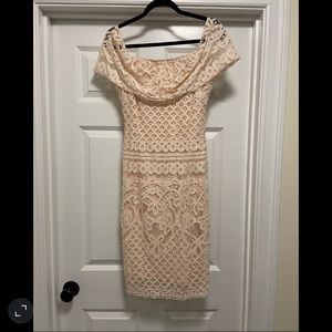 Blush Cocktail Dress